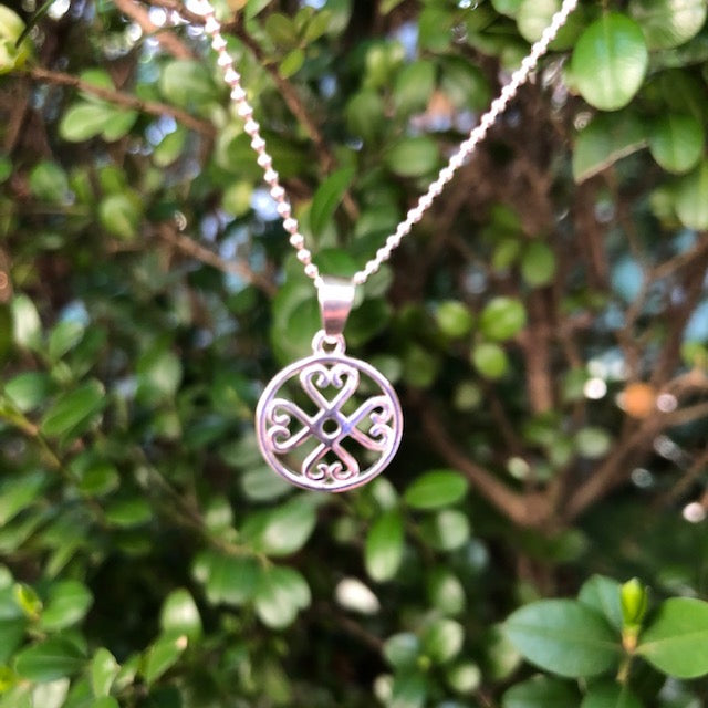 Love Necklace Sterling