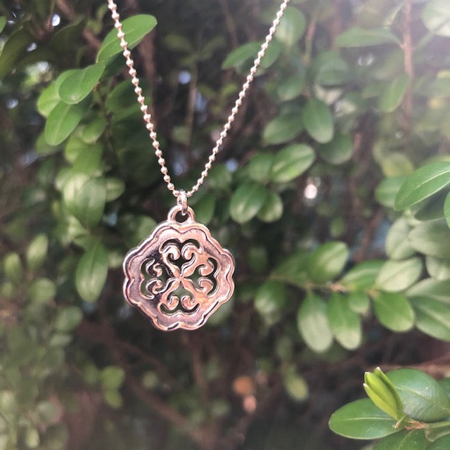Protection Necklace Sterling
