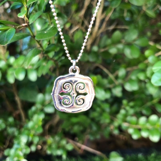 Strength Necklace Sterling