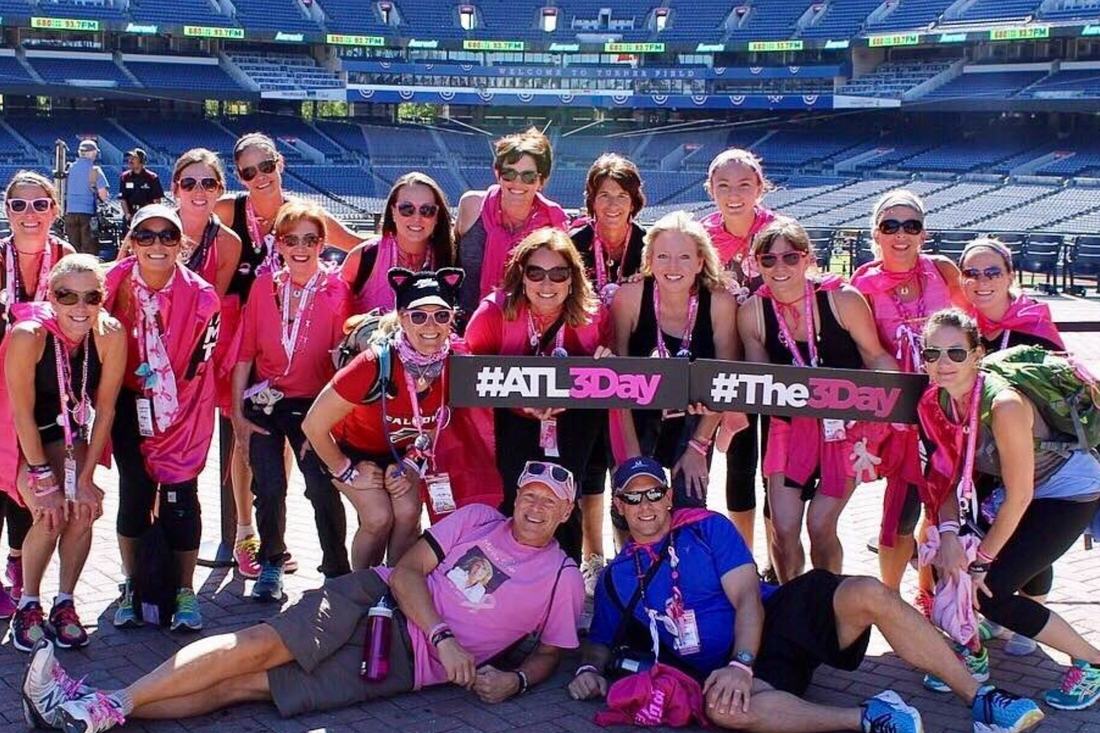 STRENGTH IN PINK