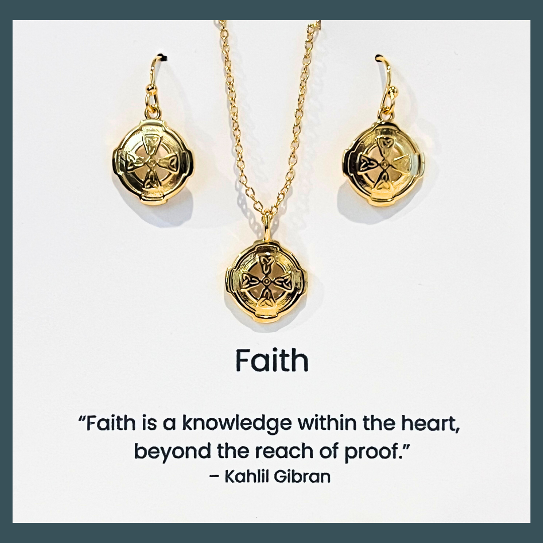 Faith Gold Gift Set