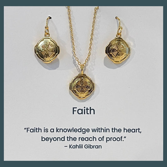 Faith Gold Gift Set