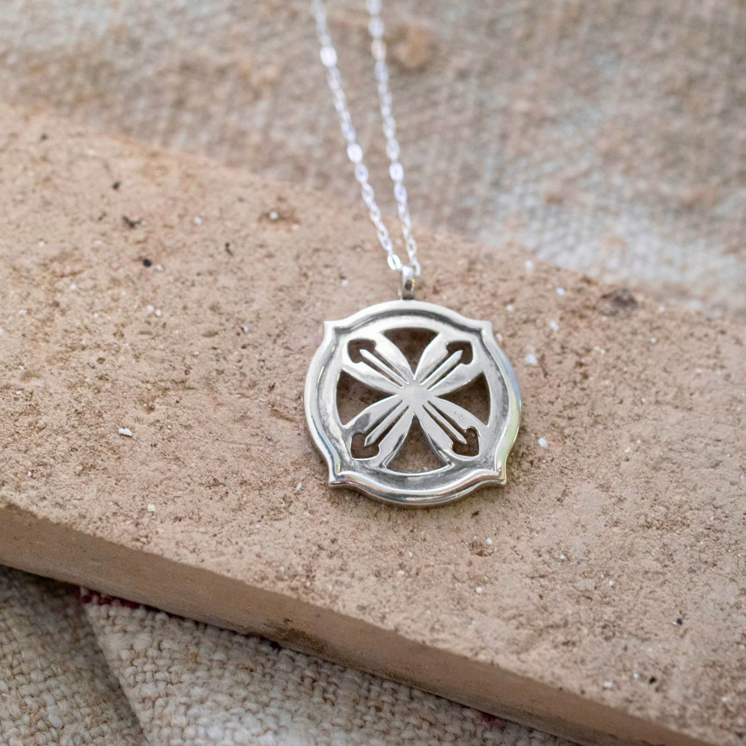 Heroism Necklace Sterling