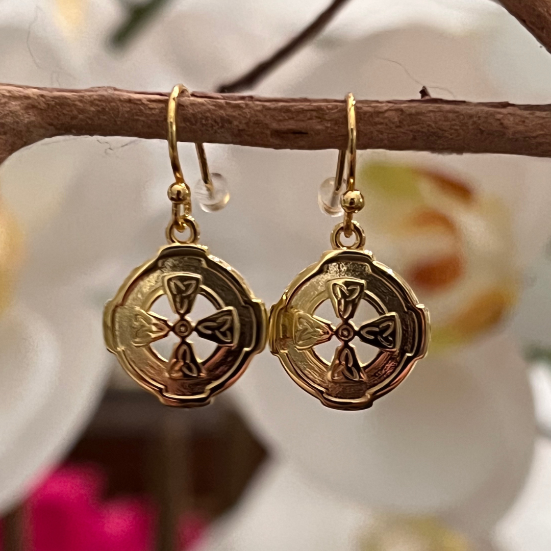 Faith Earrings Gold