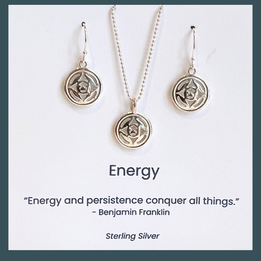 Energy Sterling Gift Set