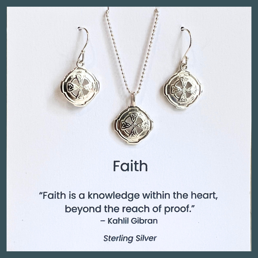 Faith Sterling Gift Set