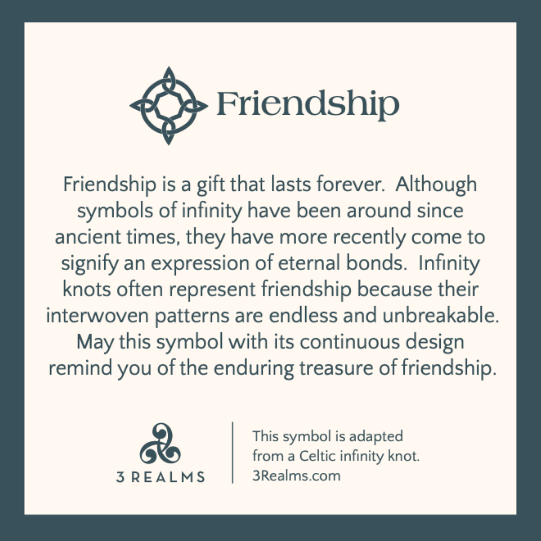 Friendship Necklace Sterling