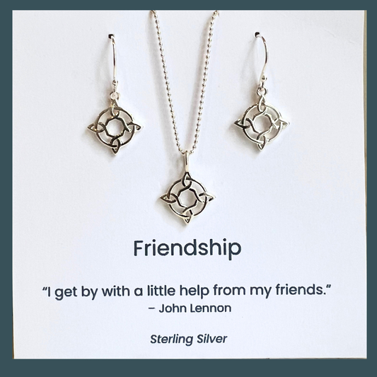 Friendship Sterling Gift Set
