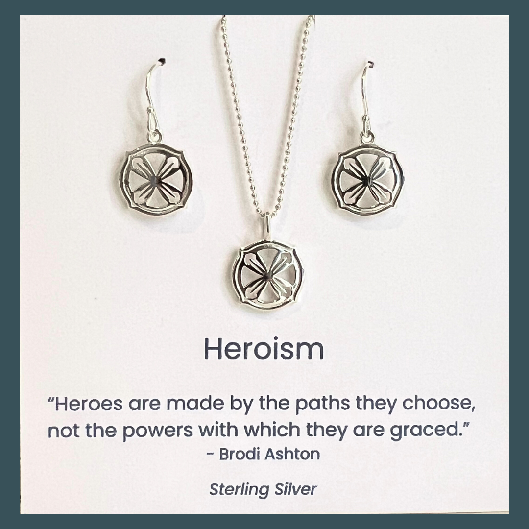 Heroism Sterling Gift Set