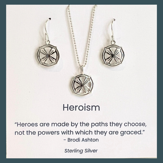 Heroism Sterling Gift Set