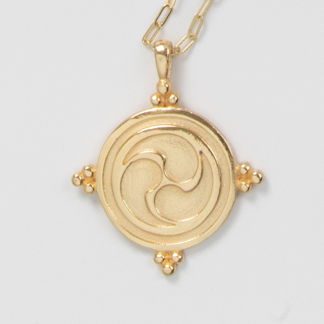 Joy Lg Gold Pendant Necklace