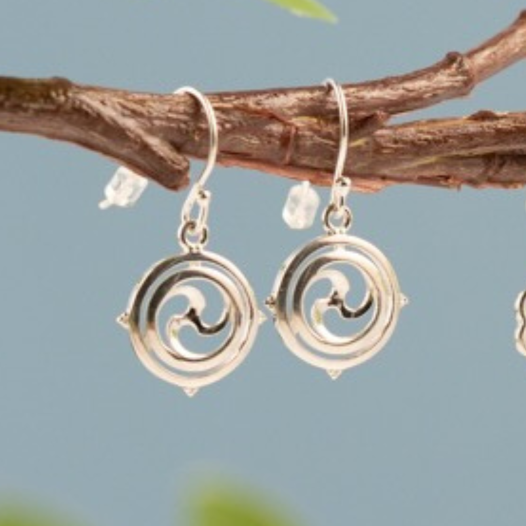 Joy Earrings Sterling