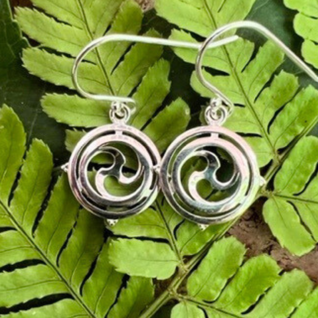 Joy Earrings Sterling