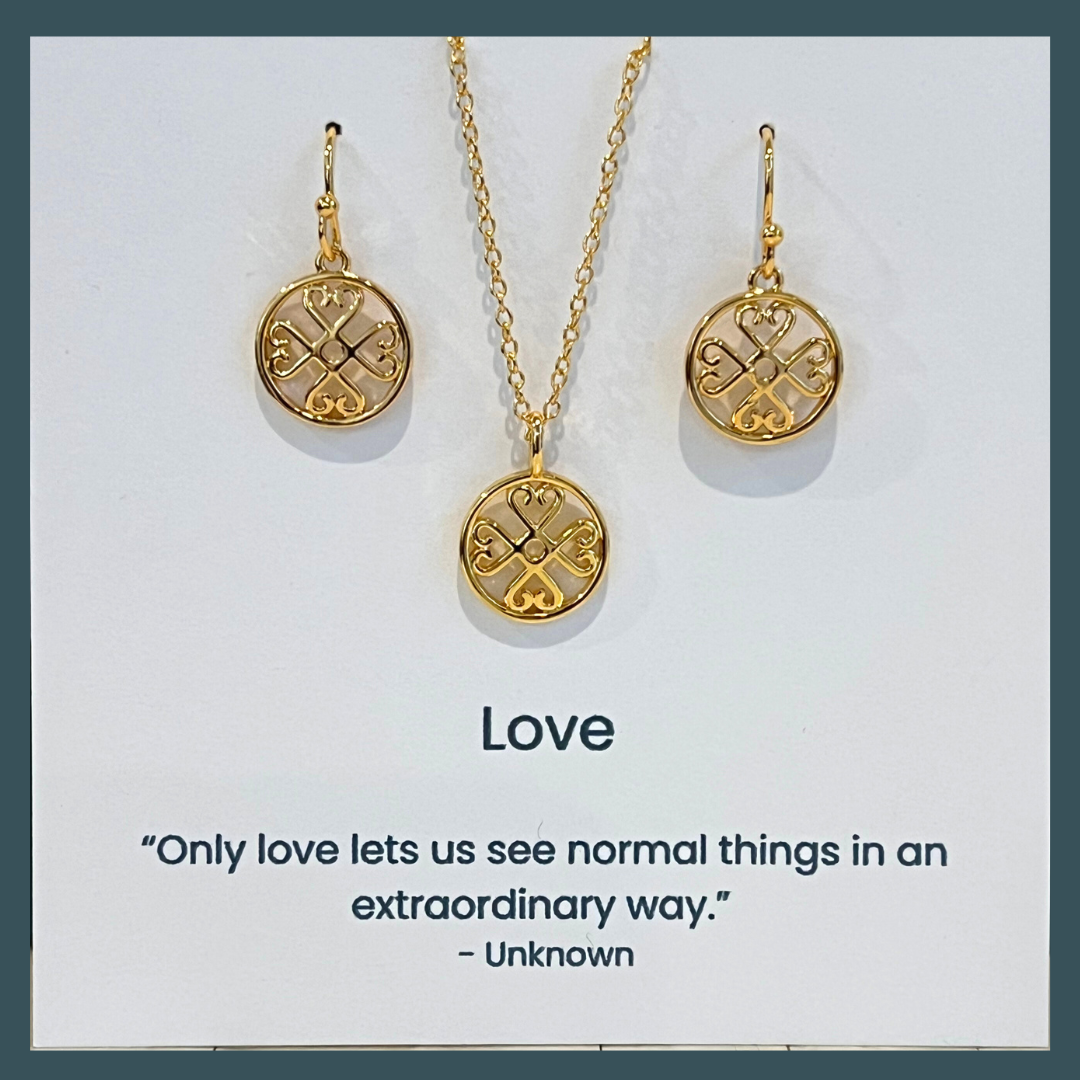 Love Gold Gift Set