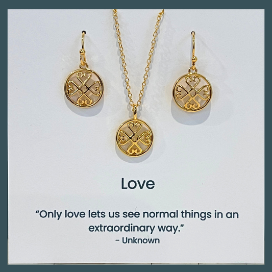 Love Gold Gift Set
