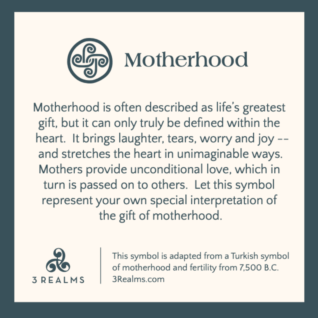 Motherhood Necklace Sterling