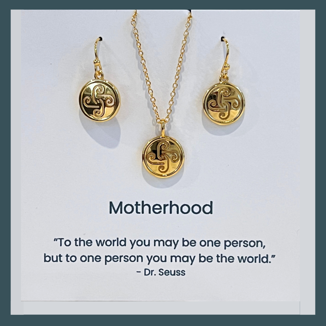 Motherhood Gold Gift Set