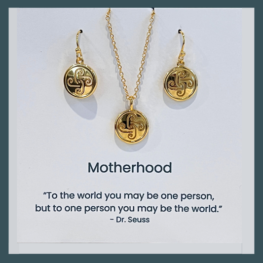 Motherhood Gold Gift Set