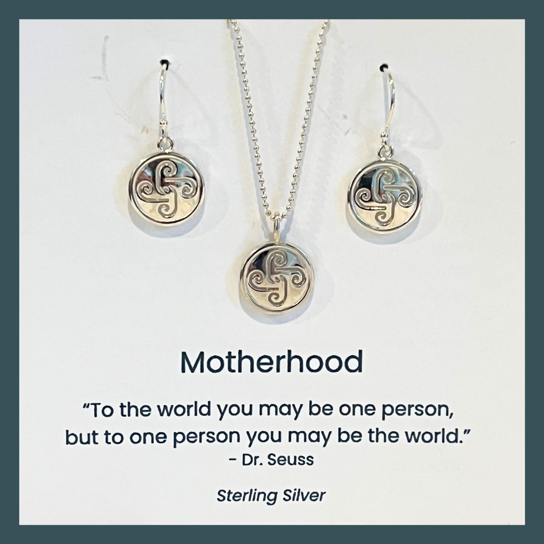 Motherhood Sterling Gift Set