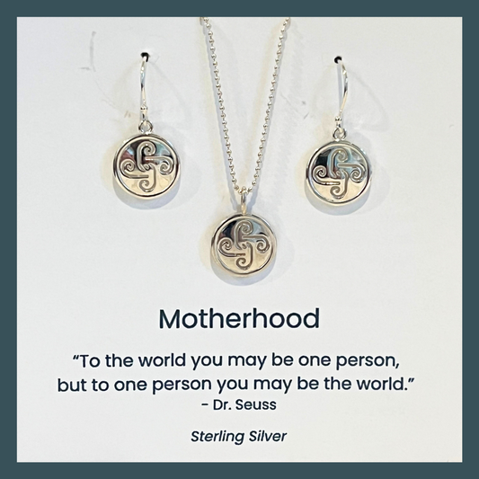 Motherhood Sterling Gift Set