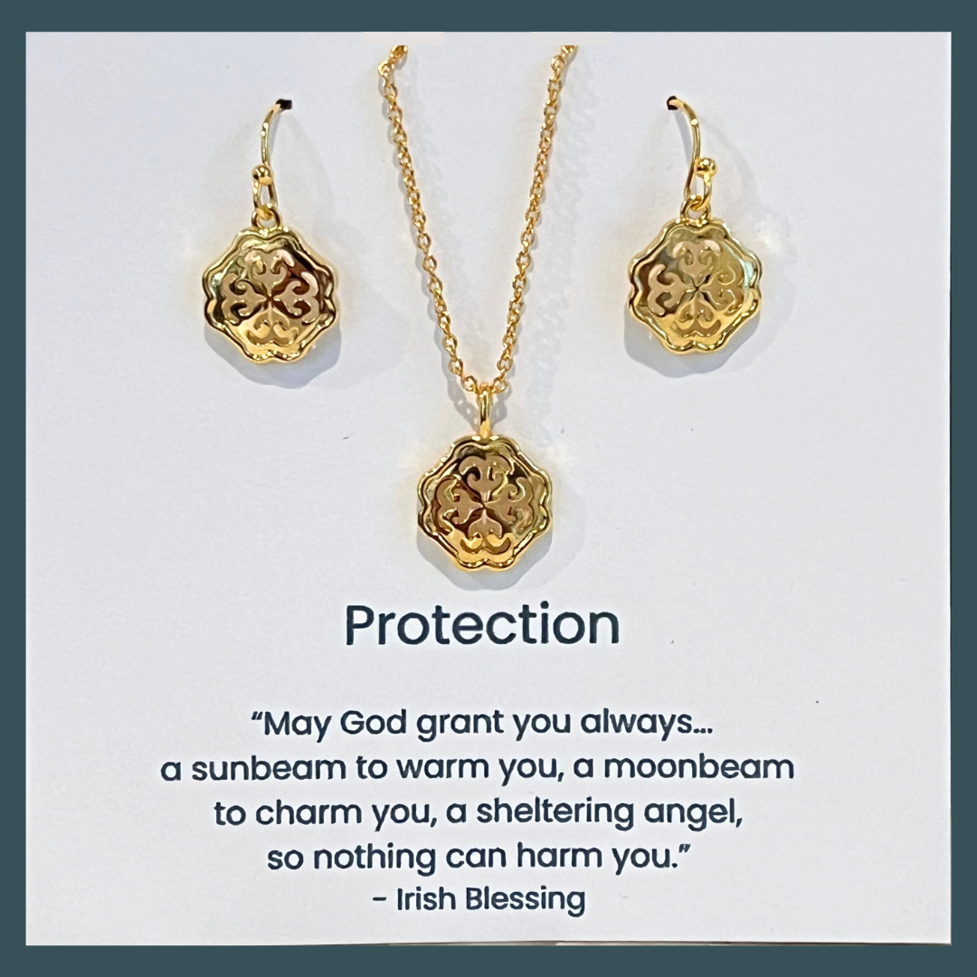 Protection Gold Gift Set