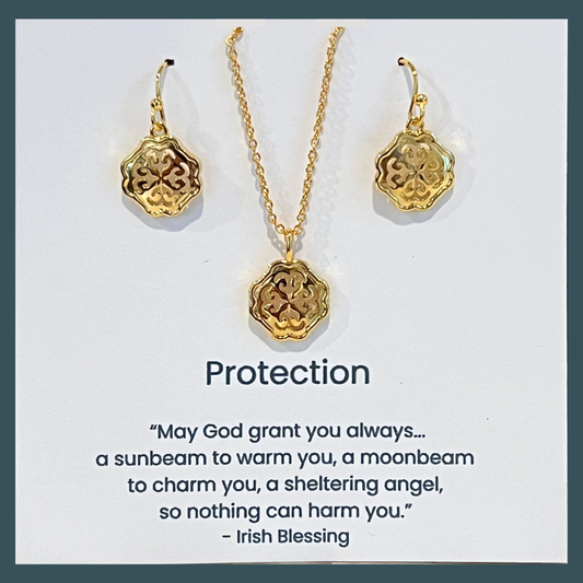Protection Gold Gift Set