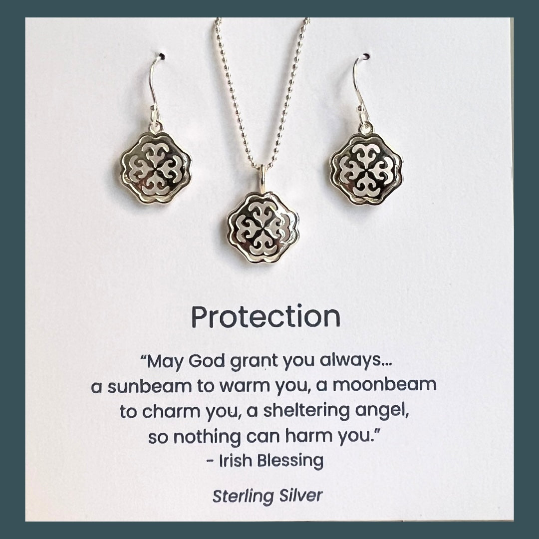 Protection Sterling Gift Set