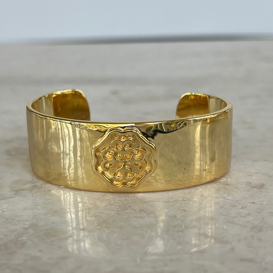 Protection Gold Cuff