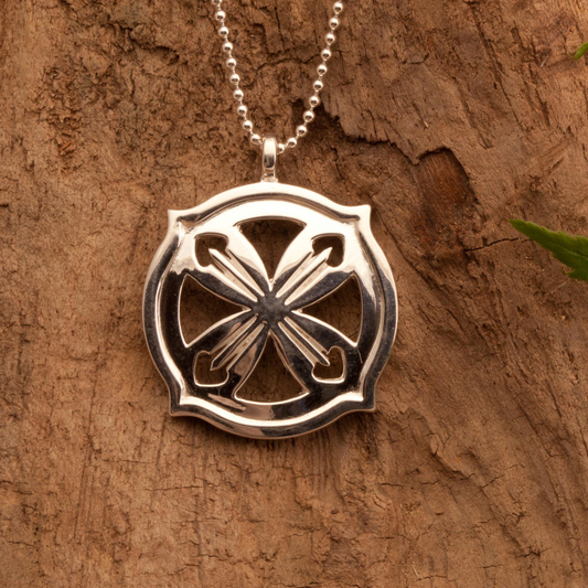 Heroism Necklace Sterling