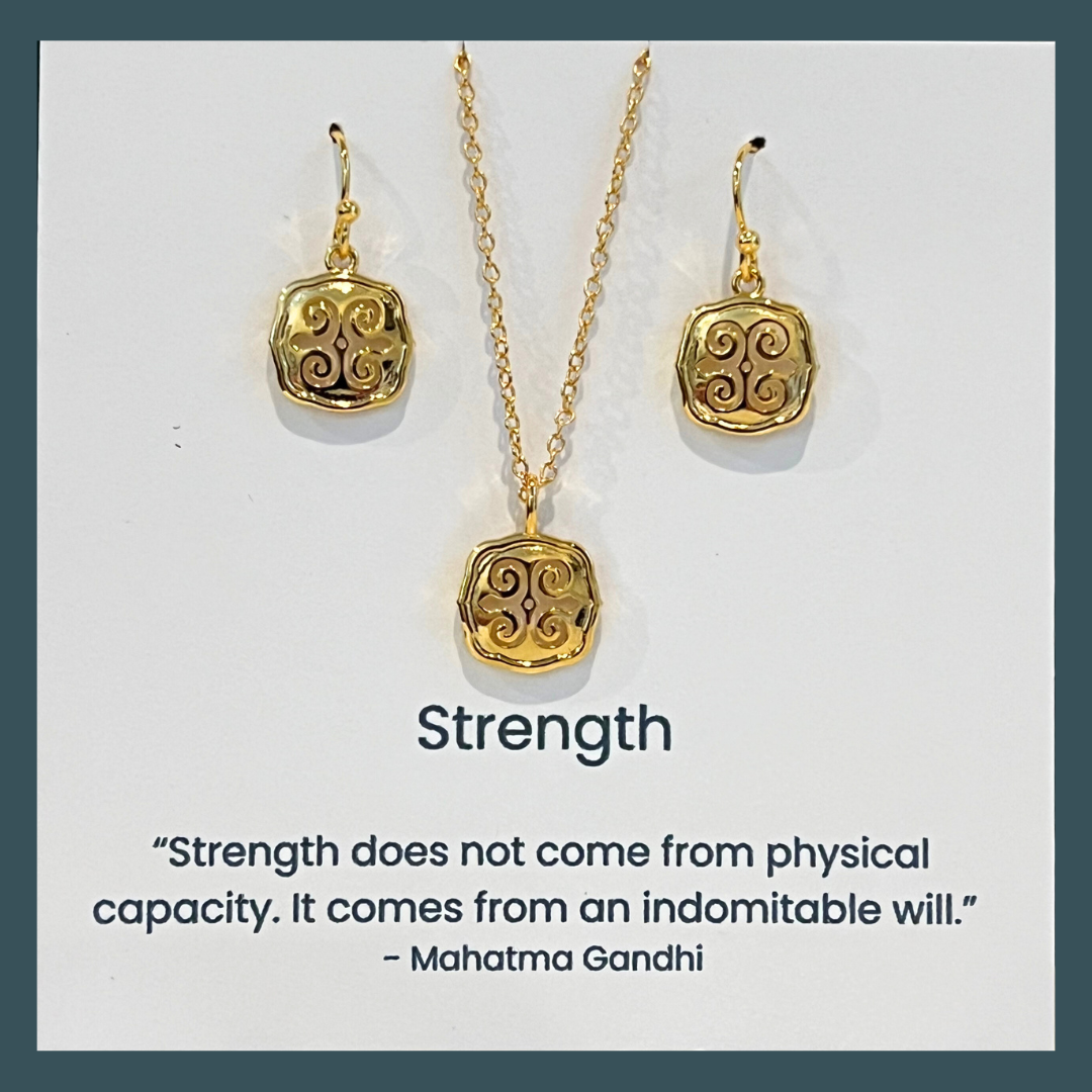 Strength Gold Gift Set