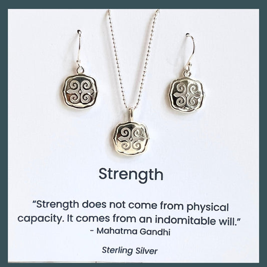 Strength Sterling Gift Set