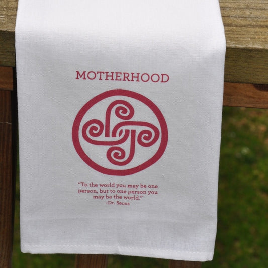 Motherhood Tea Towel