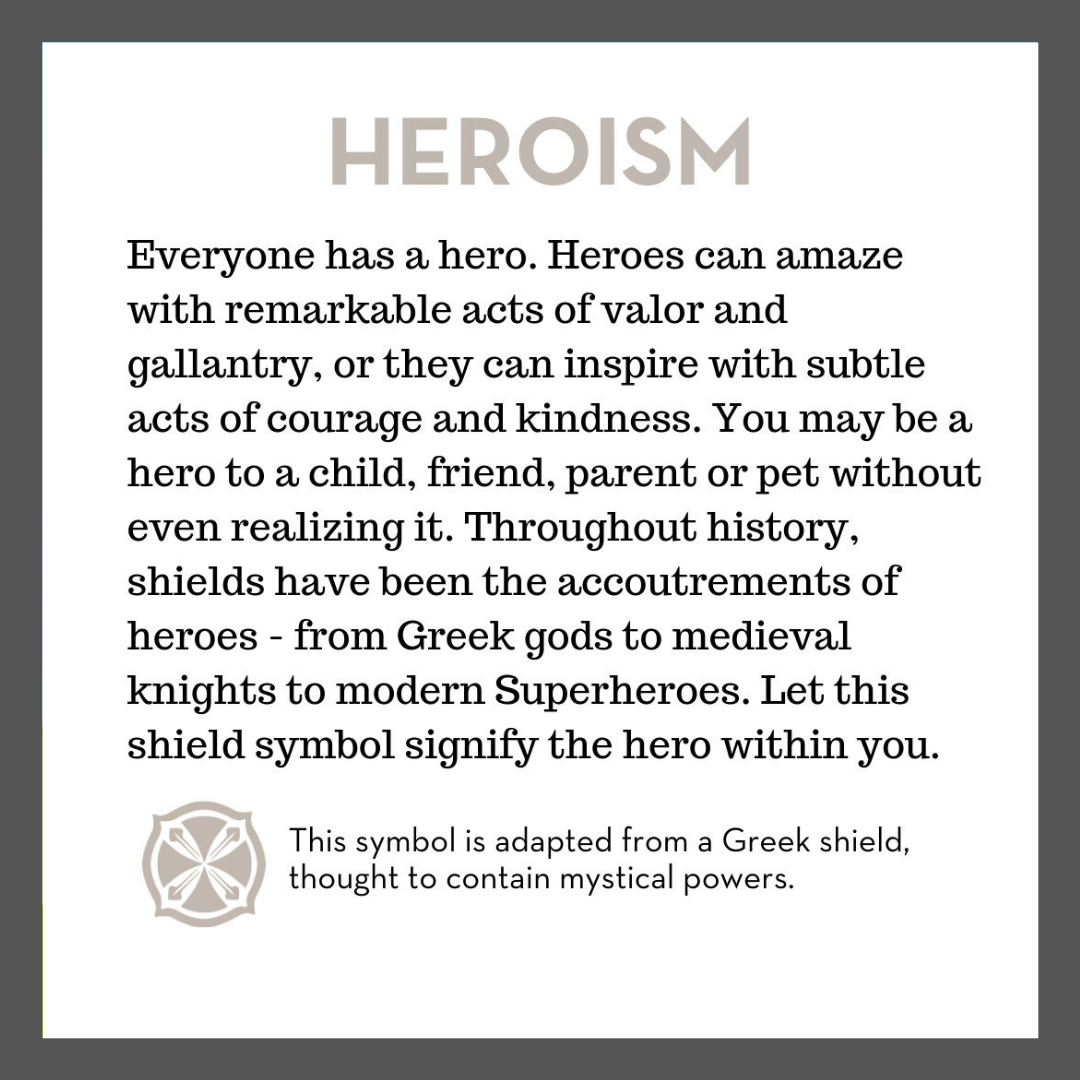 Heroism Bracelet Silver