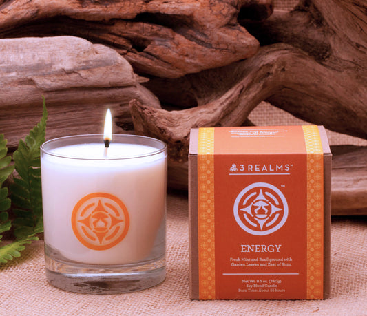 Energy Candle (Scented)