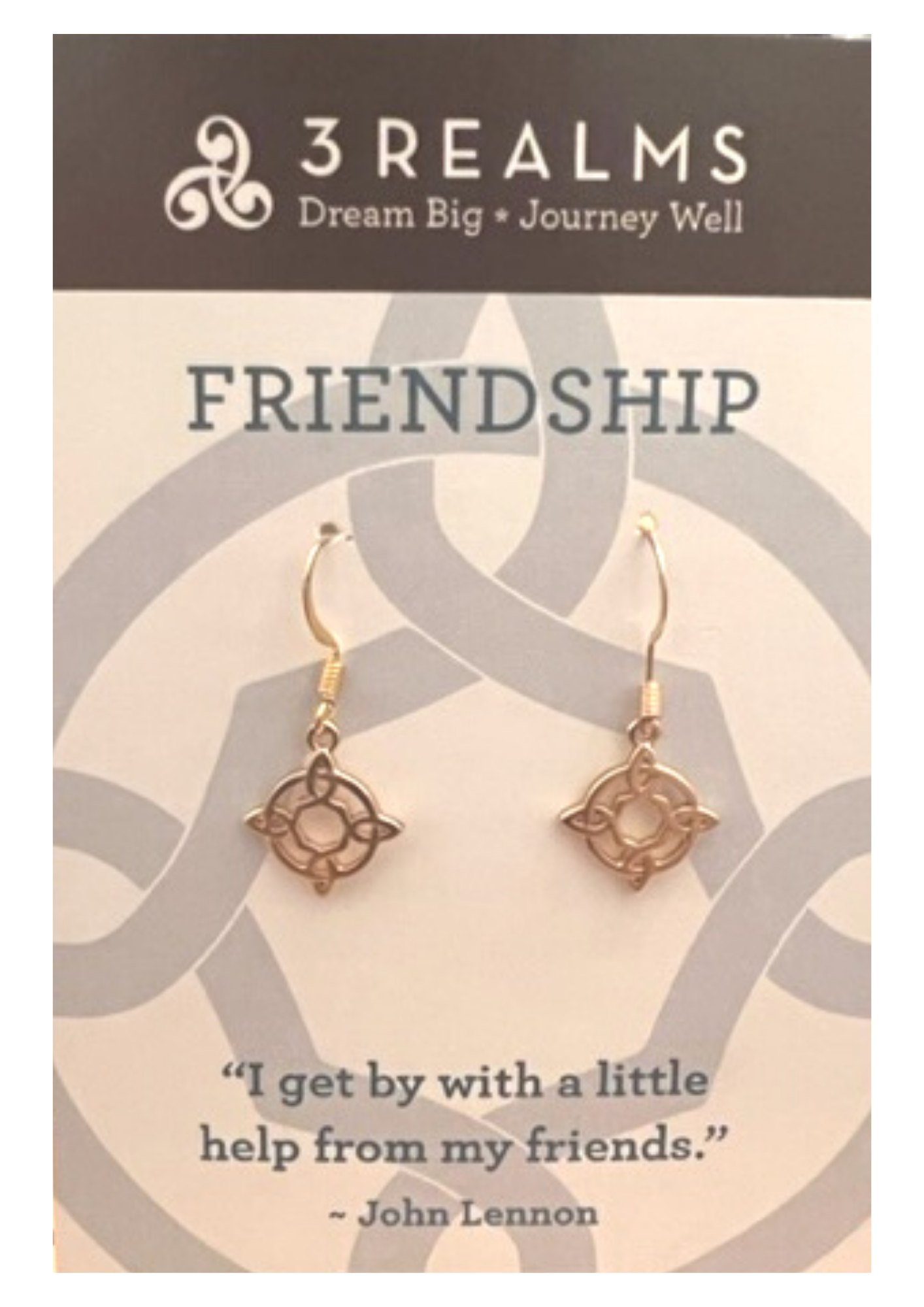 Friendship Earring Gold