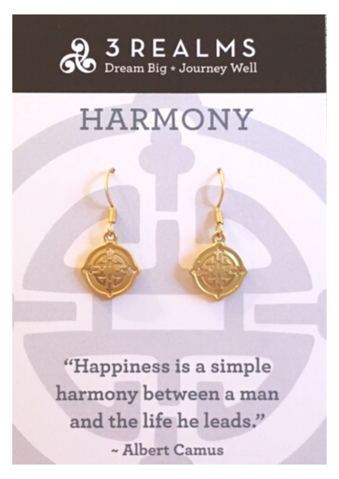 Harmony Earring Gold