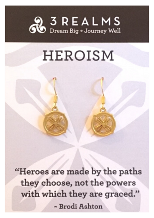 Heroism Earring Gold