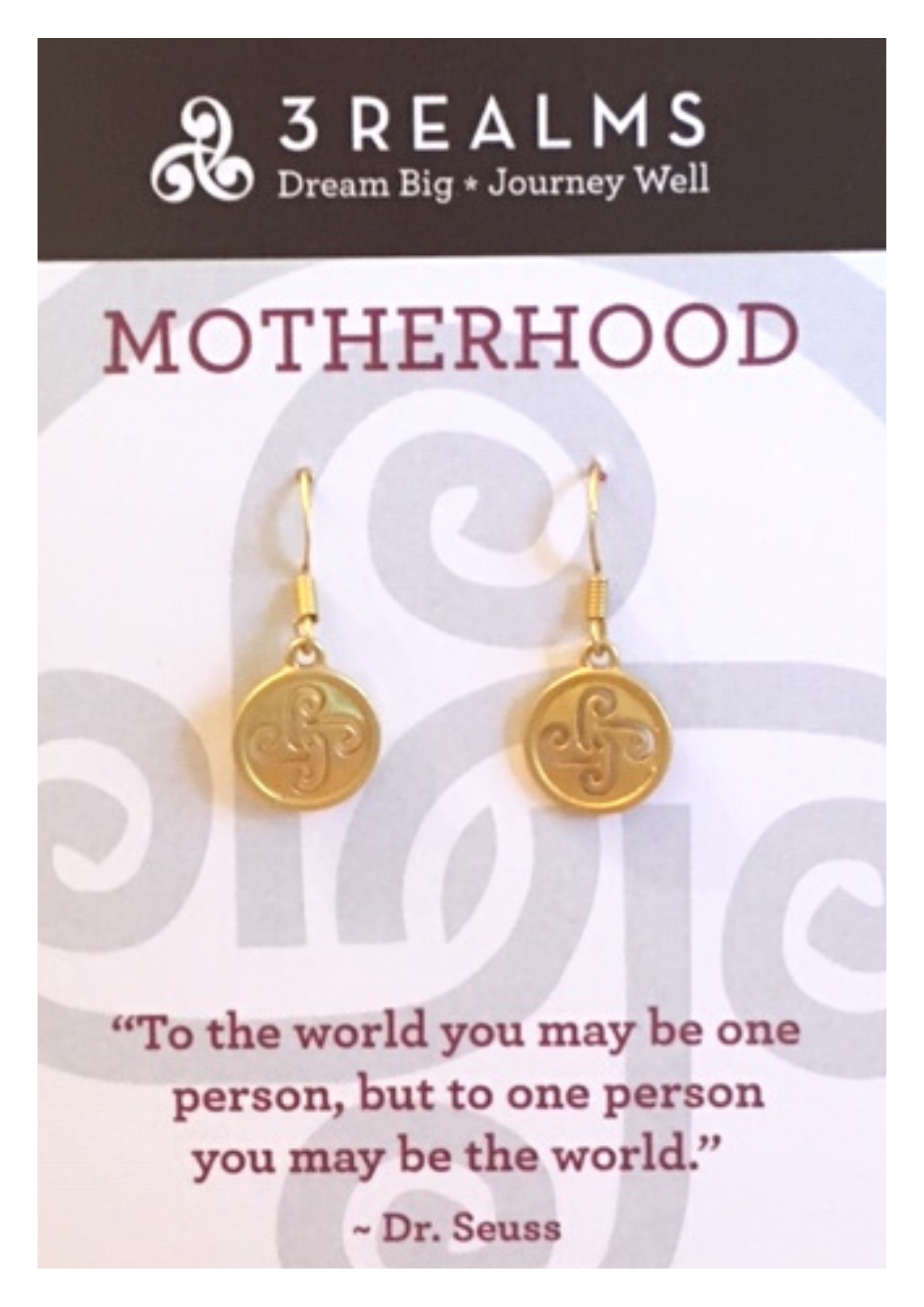 Motherhood Earring Gold