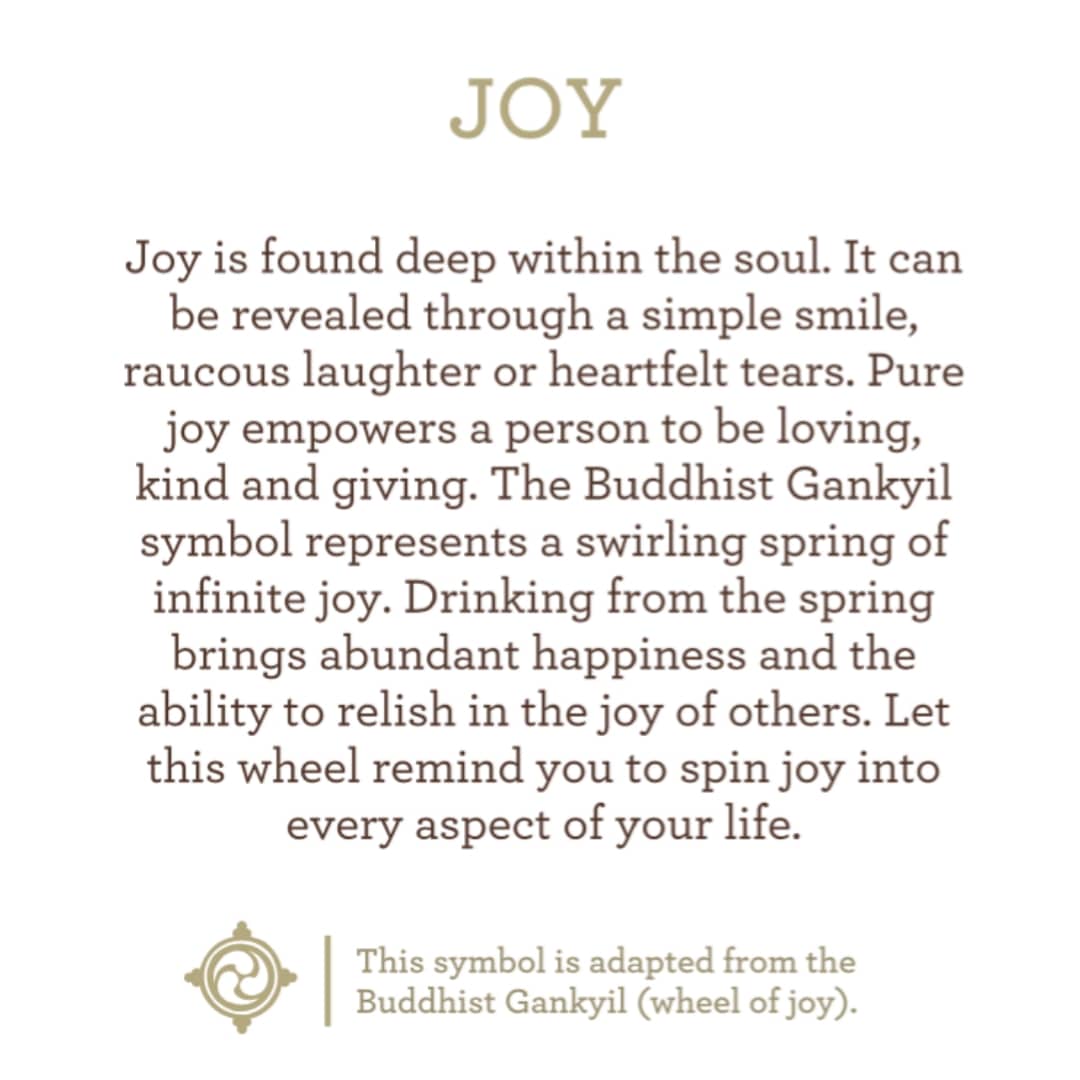 Joy Necklace Gold Plated