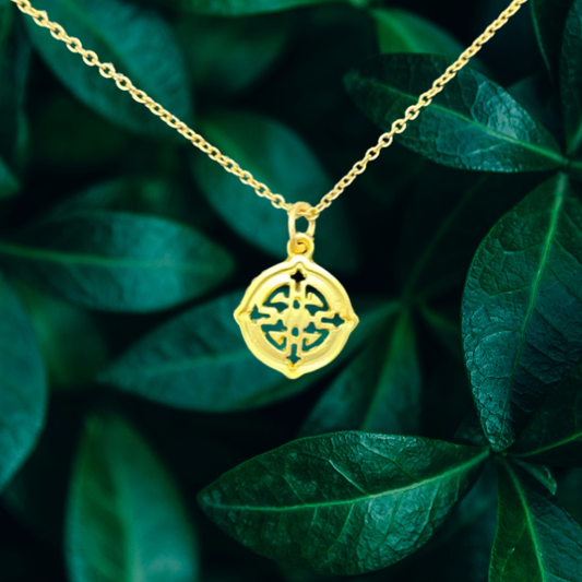 Harmony Necklace Gold Plated